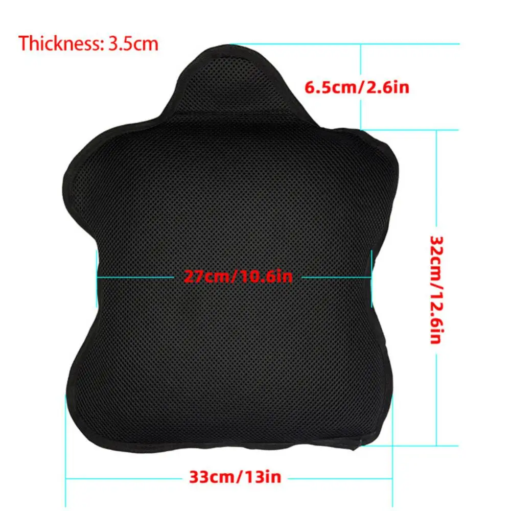 

Universal Motorcycle Cushion Cover Soft Comfortable Cool Cushion Jelly Gel Type Sun Protection Cushion Car Accessories