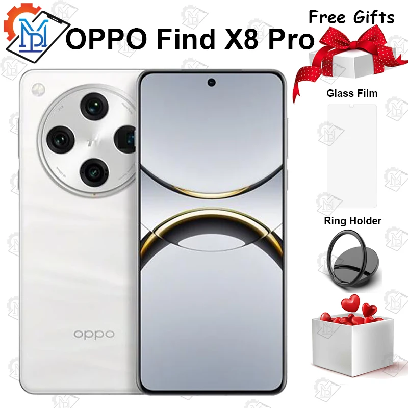 Смартфон Oppo Find X8 Pro 12/256ГБ 12/512ГБ 16/512ГБ 16/1ТБ
