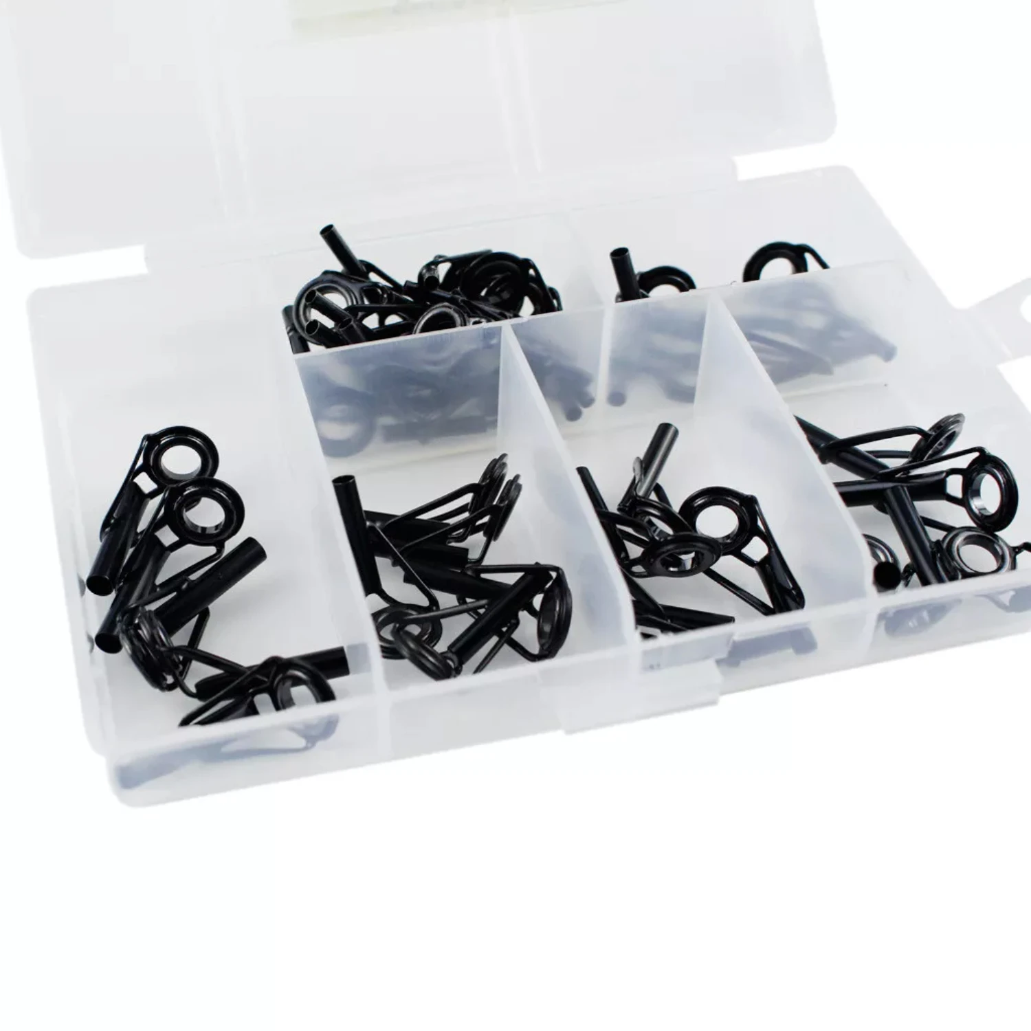 40 шт. ремонтный комплект направляющей удочки детали комплекта наконечников для