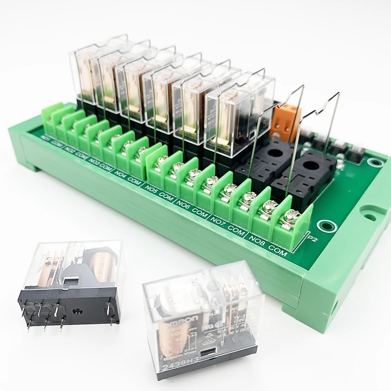 

Kincony E8 Модуль Автоматизации умного дома контроллер 8CH 12V 16A DIN-рейка терминальная релейная плата с ручной кнопкой переключения