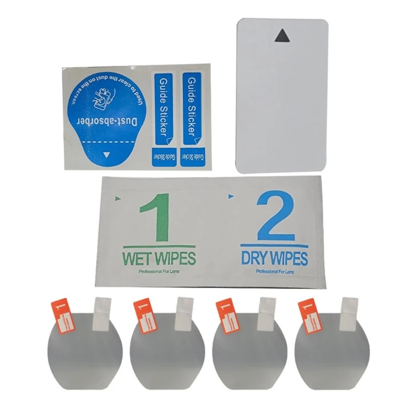 

VR Screen Protectors for PS VR2 Headset Helmet VR Glasses Anti Scratch Lens Protector Cover Film