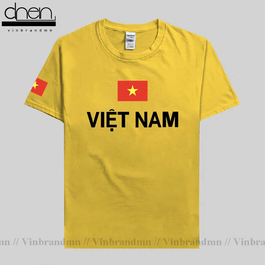 2022 вьетнамские мужские футболки модные трикотажные изделия хлопковая футболка