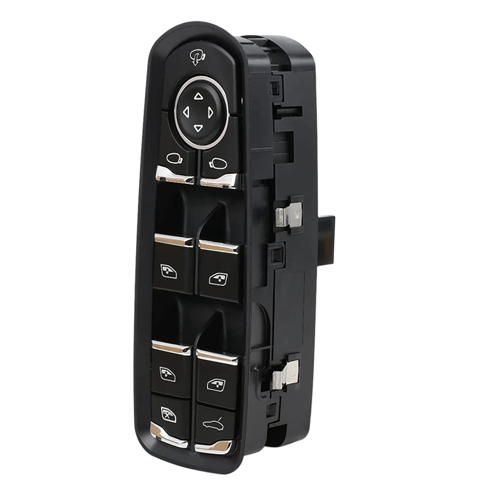 

Master Driver Side Power Window Switch 7PP959858RDML Replacement for Porsche Panamera Cayenne 2010-2014 Accessories