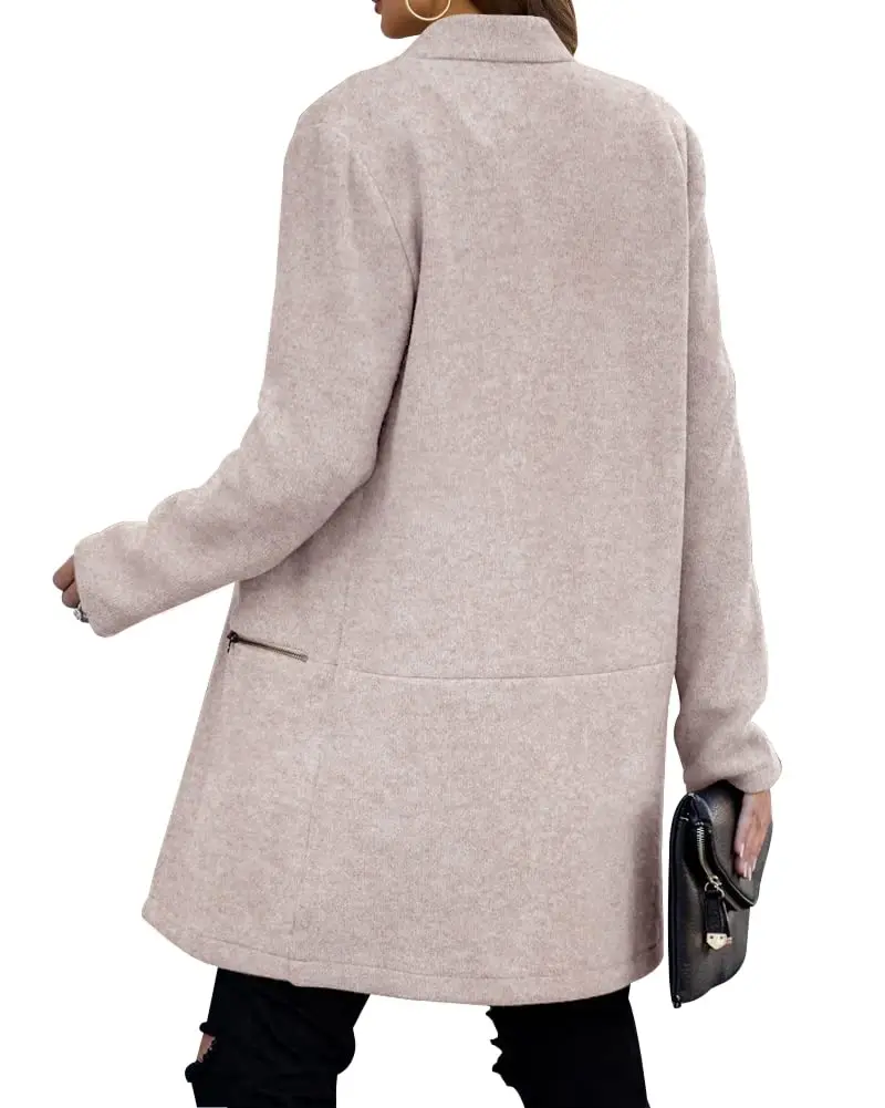 Рисунок 6 - Женское длинное шерстяное пальто