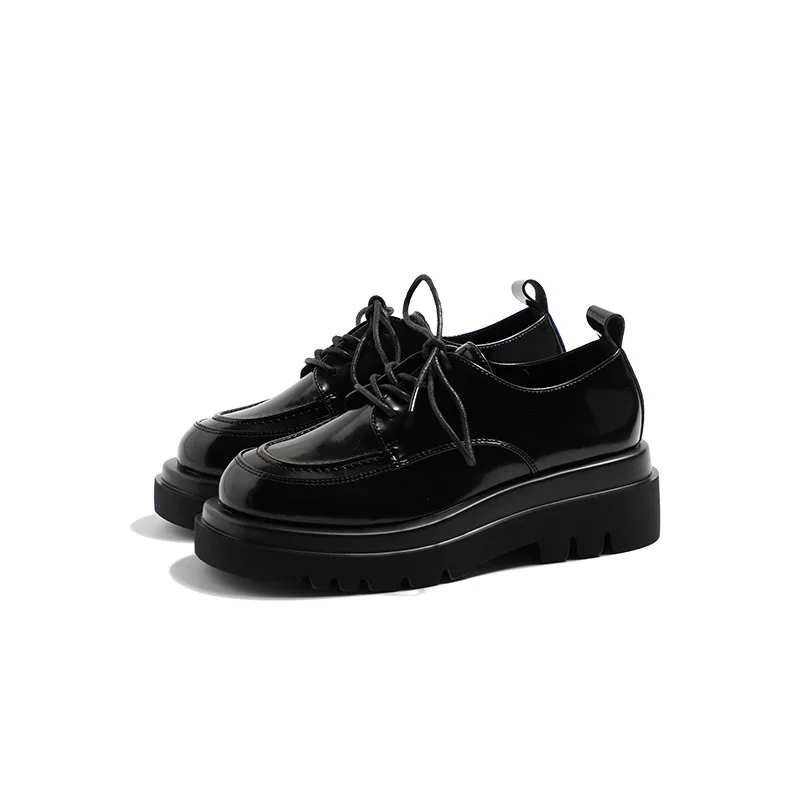 

Platform Shoes Lolita Shoes Mary Janes Women's Shoes School Uniform Jk Student Shoes Women Girl Round Toe Lolita Vintage Oxford