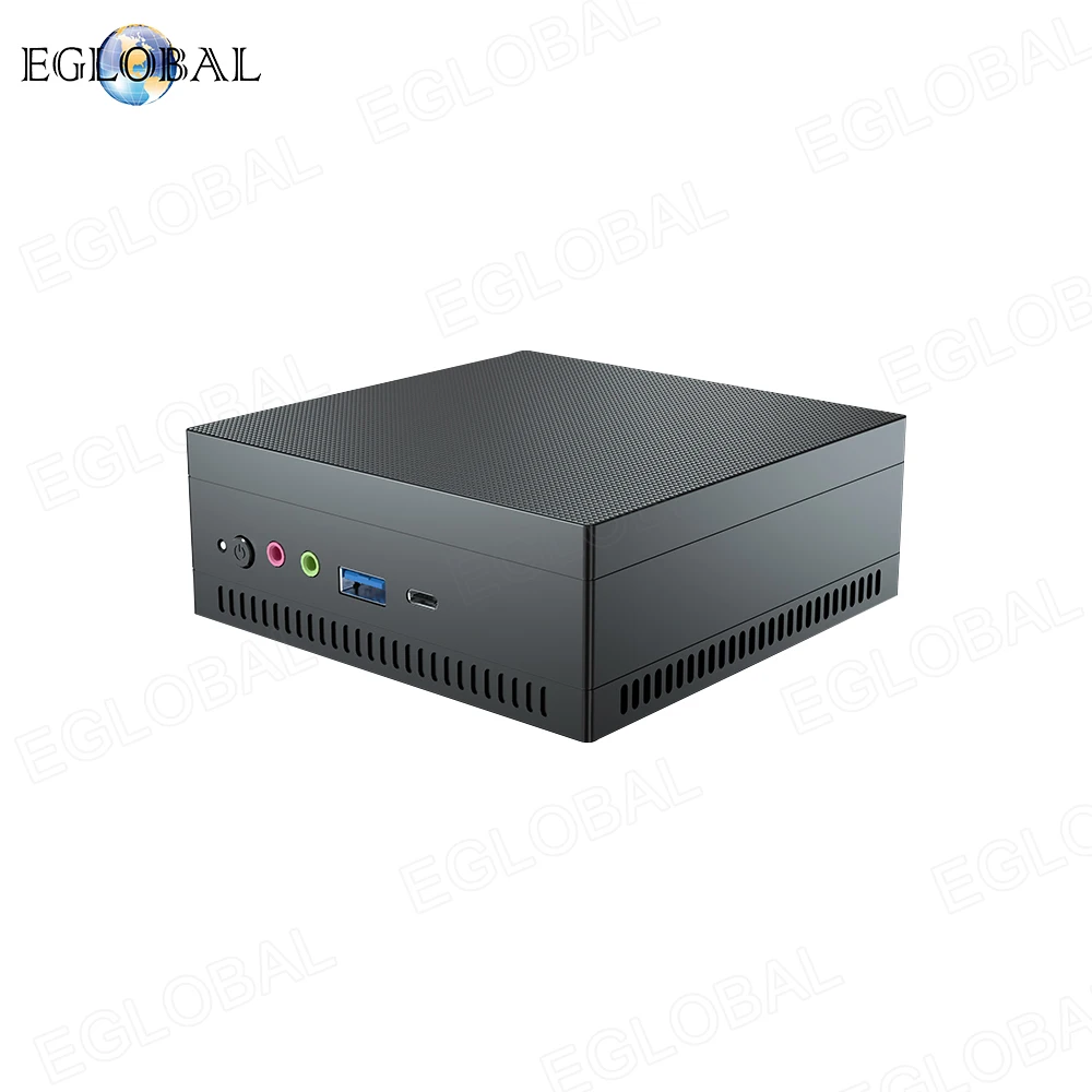 Eglobal NUC AMD Мини ПК Ryzen 3 2200U 5 3500H 7 3750H 2 * DDR4 Настольный игровой компьютер Windows 11 10 Pro HTPC