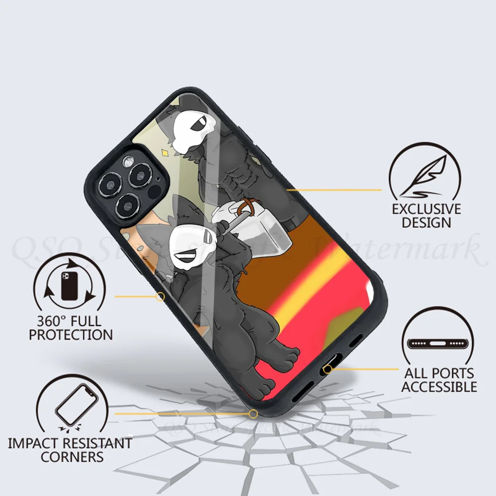 1 шт.-changed-puro-чехол для телефона с сильным магнитом IPhone 15 14 13 Pro Max 11 12 Mini Alex Mirror Magsafe