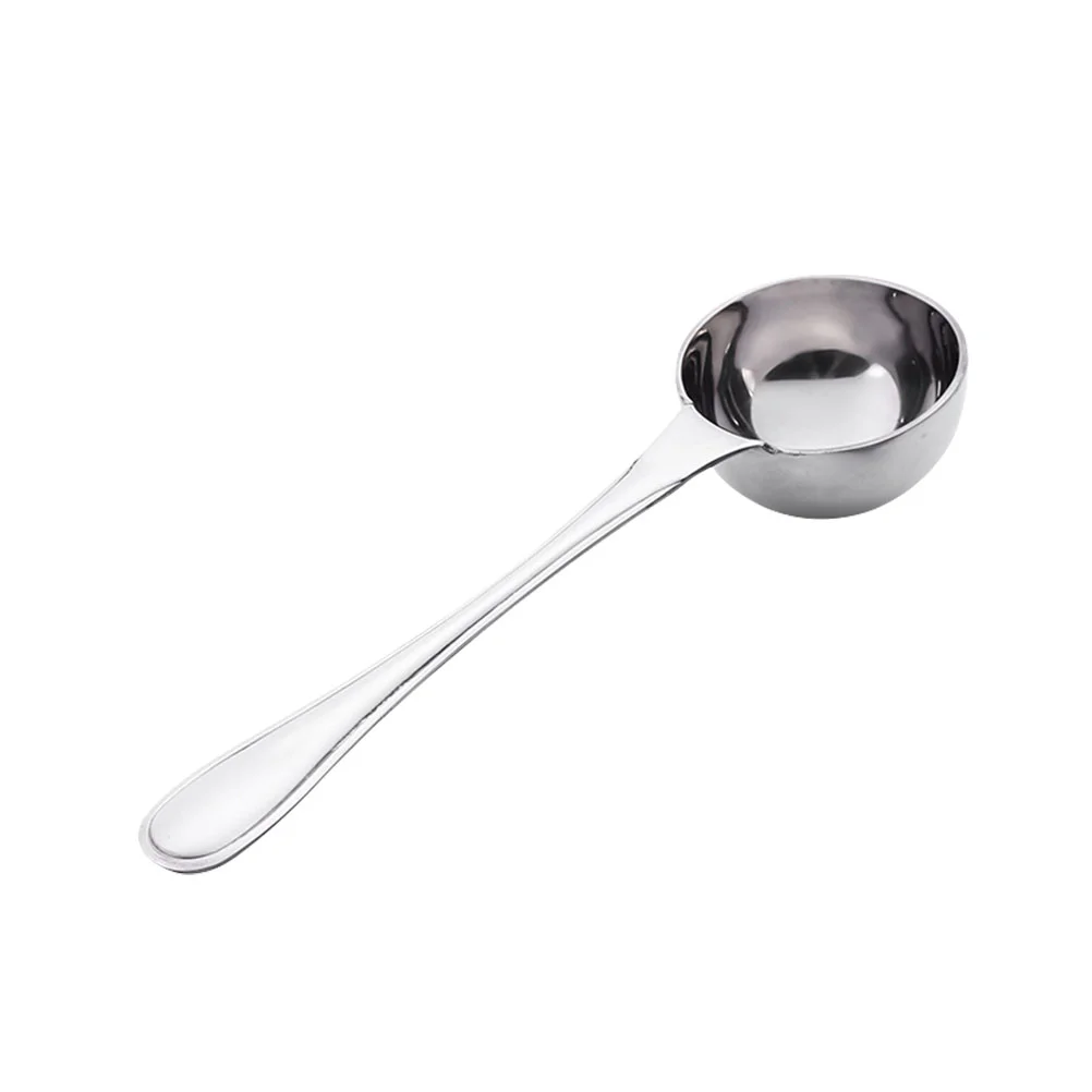 

Coffee Measuring Spoon Tablespoon Scoop: 15ml Stainless Steel Coffee Scoop with Handle for Coffee Powder and Coffee Making