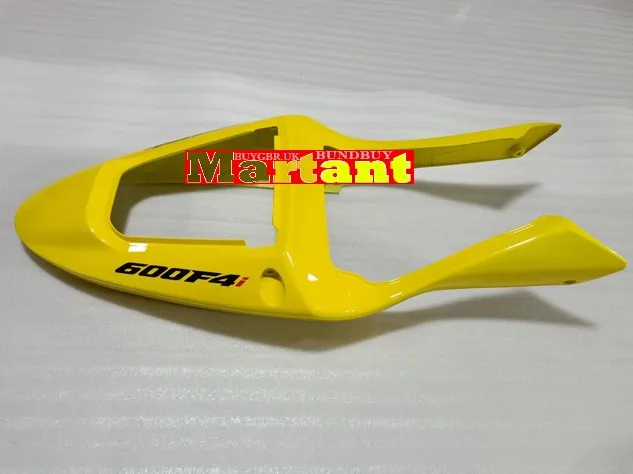 BUNDBUY новые обтекатели ABS для Honda CBR600F4i 2001 2002 2003 комплект обтекателей кузова CBR600 F4i