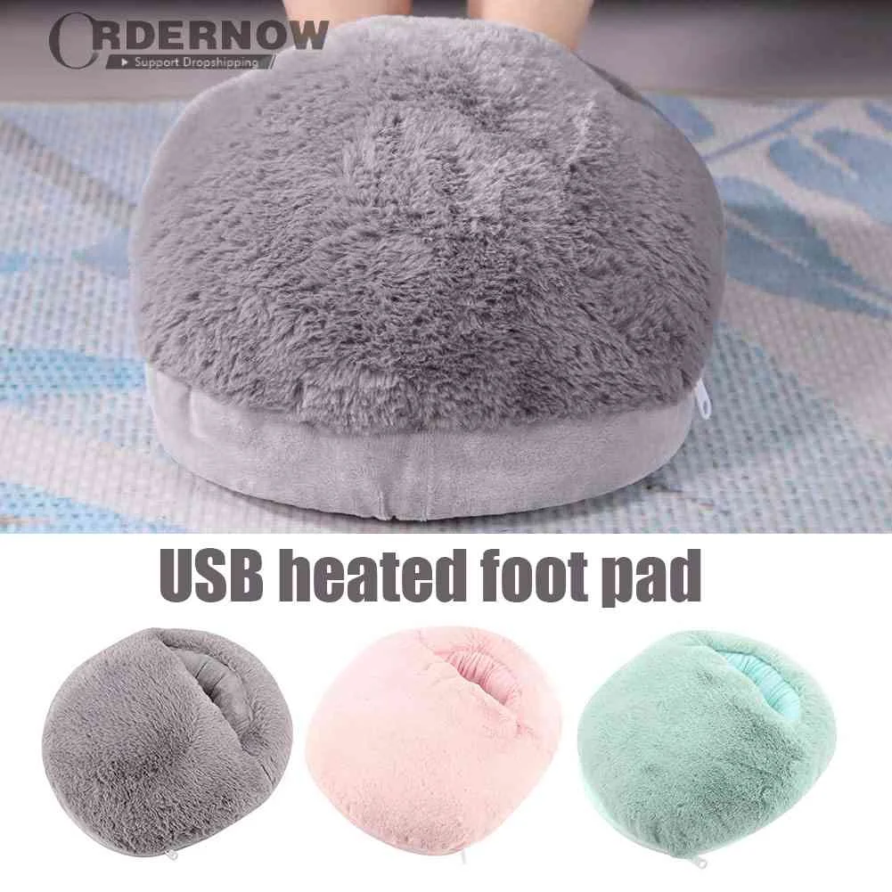 

Плюшевый тепловой чехол для обуви, дышащие круглый Подогрев ног, теплые Съемные мягкие, прочные, безопасные, удобные для дома, спальни