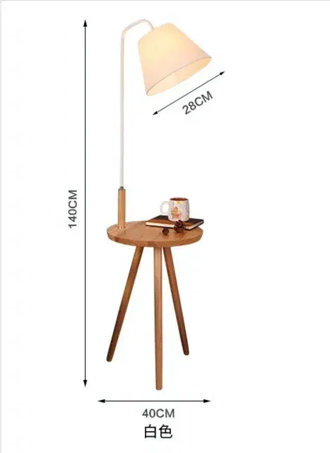 

Напольная лампа TFUTUL из дерева