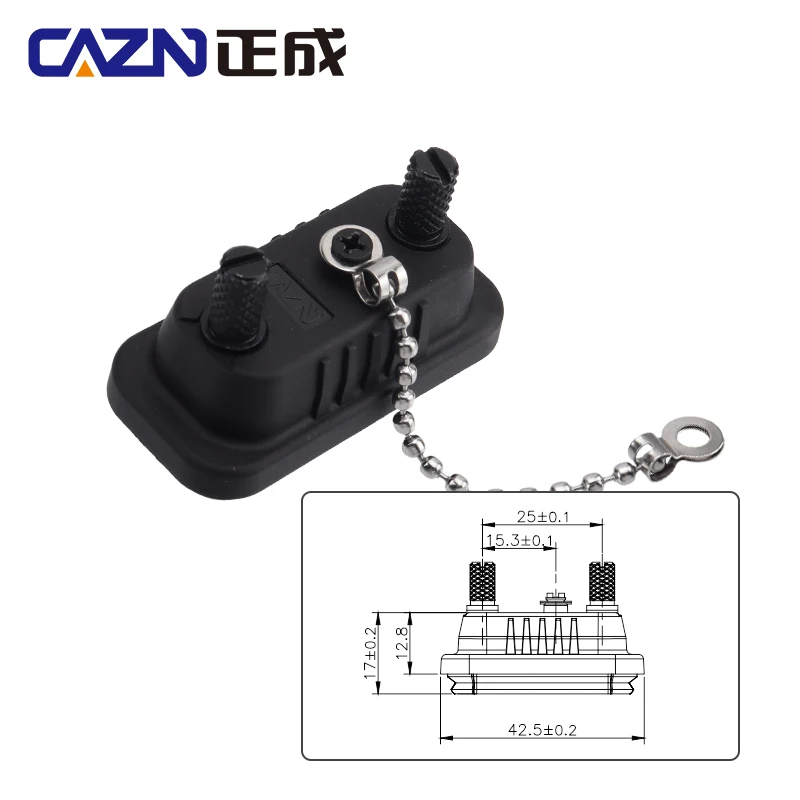 

D-SUB пластиковая Пылезащитная крышка блокировочная пластина Отверстие центр 25 мм 33 мм 47 мм 63,5 мм с металлическим фотоэлементом