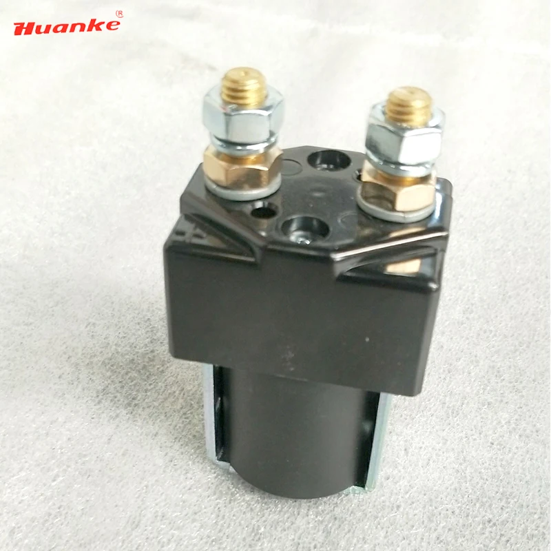 Оригинал 24 В а яркая модель контактор постоянного тока для тележки гольфа