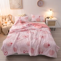 summer quilts home high quality air conditioner thin blanket queen double king duvets kids adults comforter 200230cm 2022 new