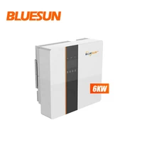 bluesun 6kw mppt hybrid solar inverter sale 6kva solar inverter hybrid single phase voltage 230vac for france