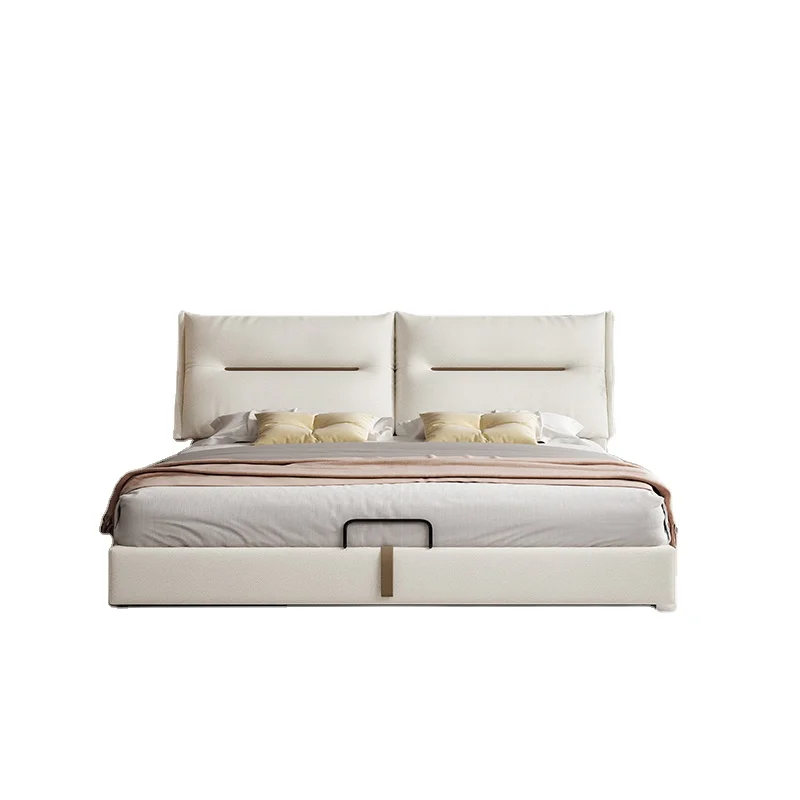 With Drawers Up-holstered Beds For Bedroom