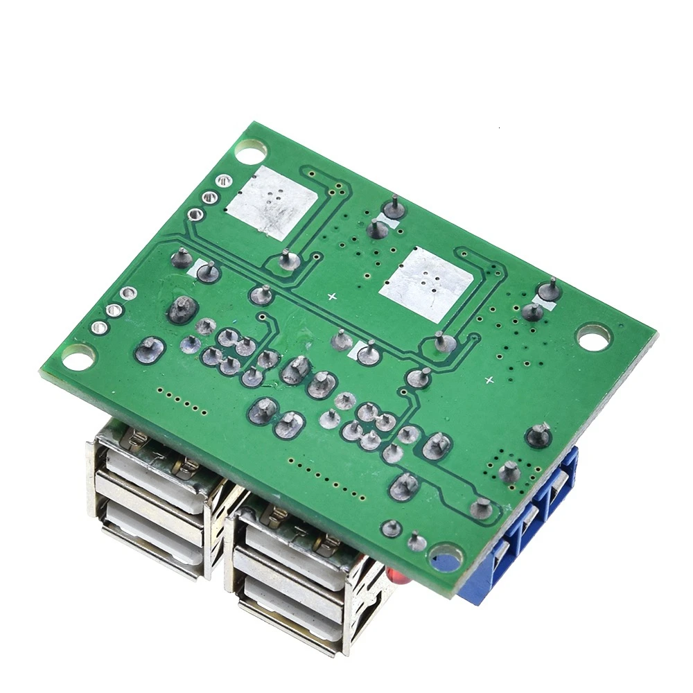 4 четыре USB-порта A5268 понижающий преобразователь питания модуль постоянного тока