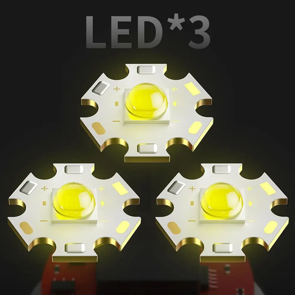 Портативный мини-фонарик с фиксированным фокусом