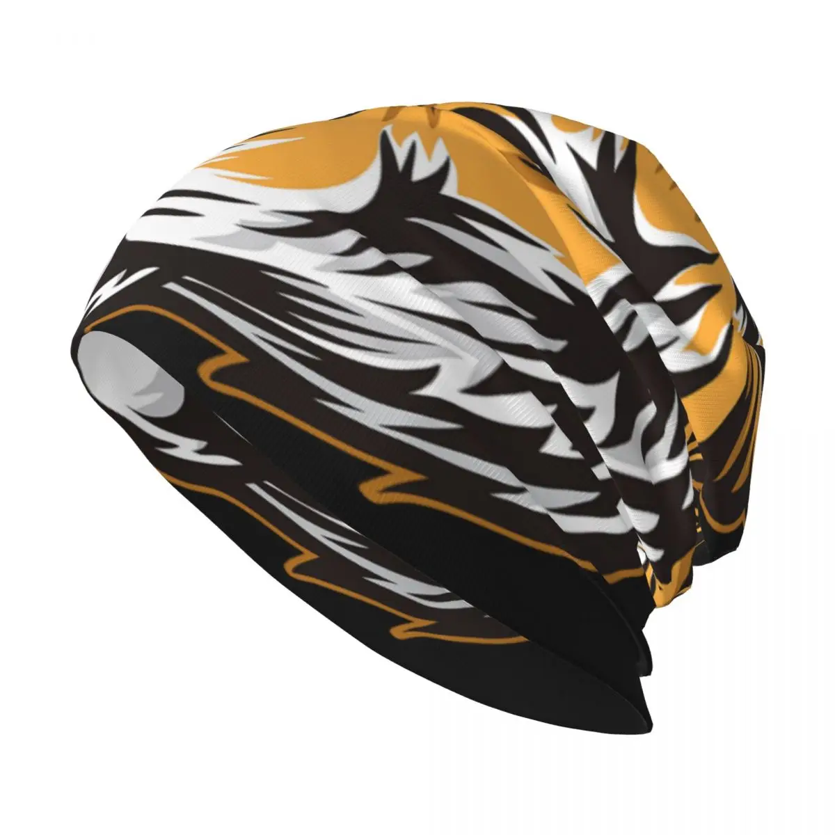 

Tiger Head Hat Outdoor Beanie Mens Womens Adult Winter Knitted Cap Warm Unisex Hat