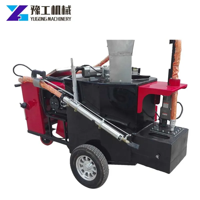 

Surface Crack Joint Filling Machine Bitumen Road Crack Sealing Machine with Clean Energy Fuels