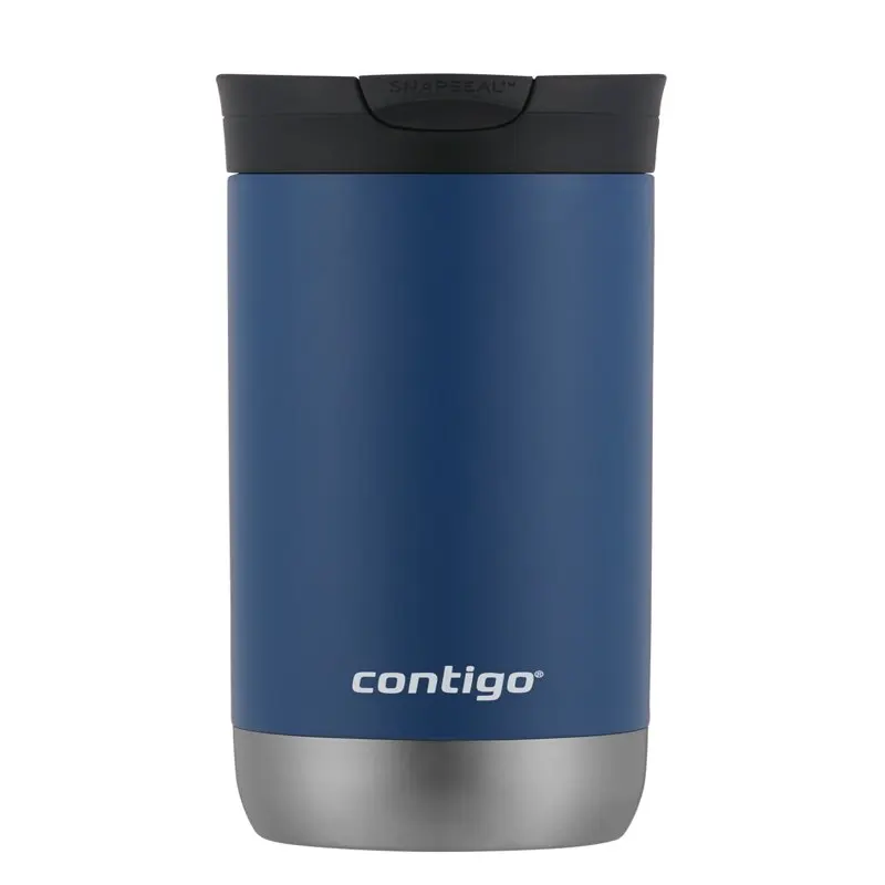 

2.0 Stainless Steel Travel Mug with SNAPSEAL Lid Blue, 16 fl oz.