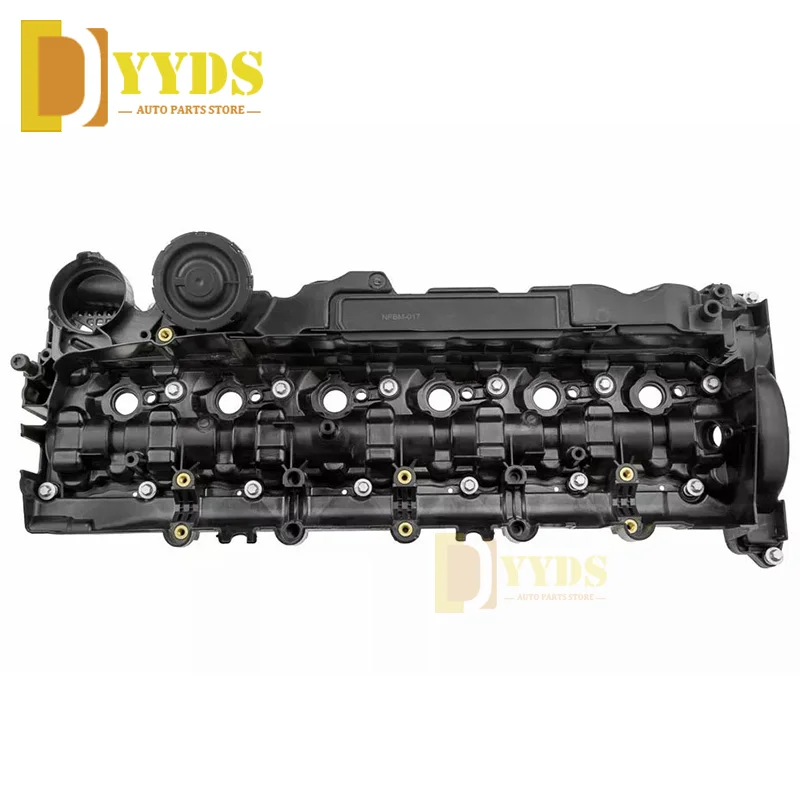 Фото Крышка клапана двигателя, головка блока цилиндров для BMW серии M 550d, 750d xDrive x5 x6, крышка головки блока цилиндров F01, F02, F03, F04 11128510234 №1