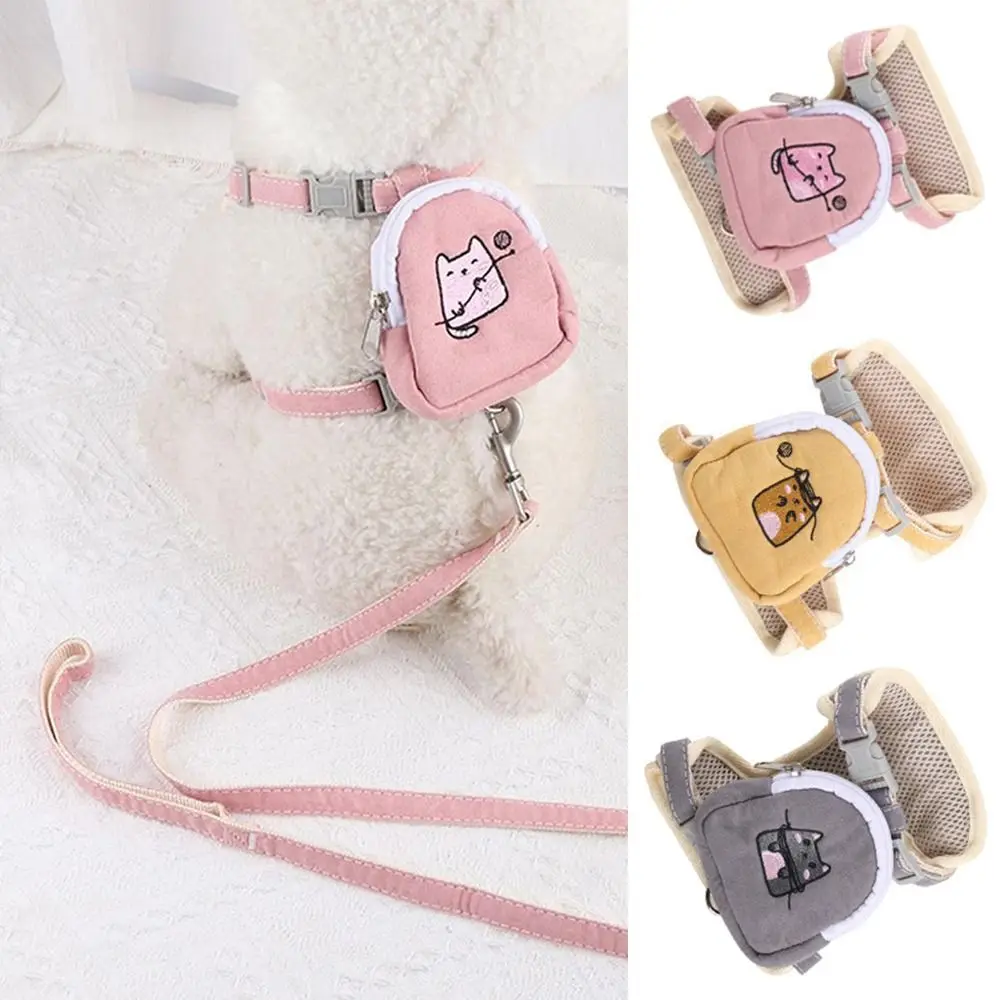

Multifunctional Portable Cat Supplies Adjustable Pet Knapsack Pet Snack Bag Dog Accessories Dog Self Backpack