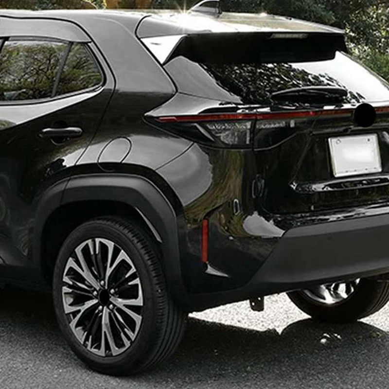 Автомобильный задний спойлер треугольная Обложка хромированная задняя обложка