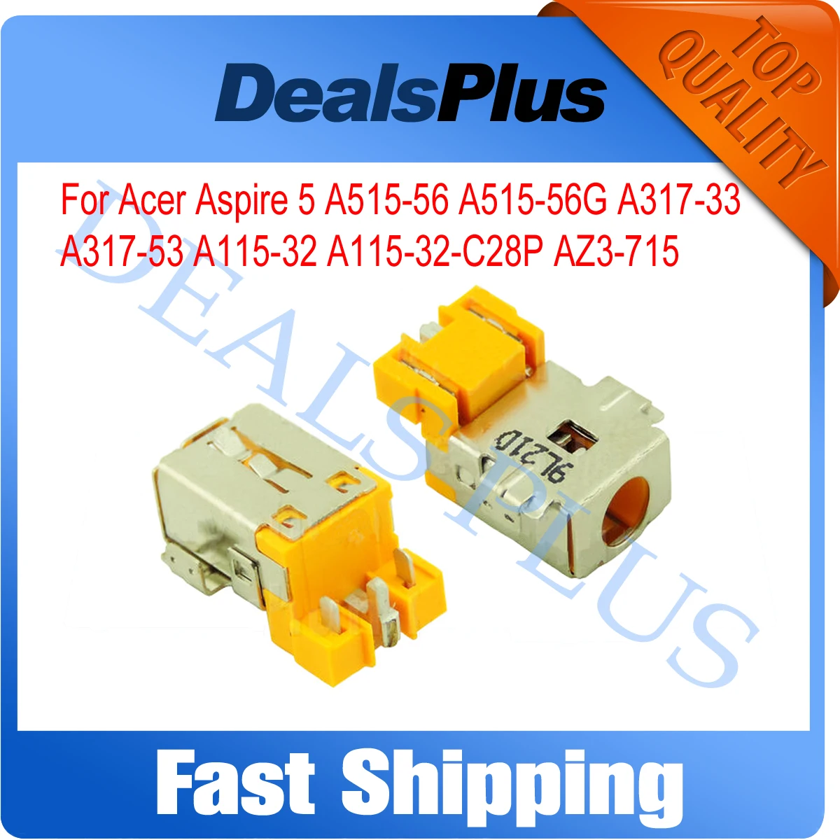 Новый заменяемый разъем питания постоянного тока, розетка, порт для зарядки для Acer Aspire 5 A515-56 A515-56G A317-33 A317-53