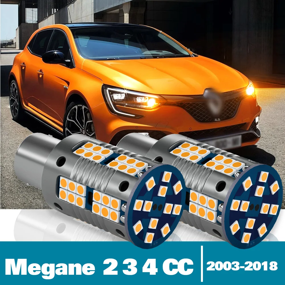 

2pcs LED Turn Signal Light For Renault Megane 2 3 4 CC Accessories 2003-2018 2008 2009 2010 2011 2012 2013 2014 2015 2016 2017
