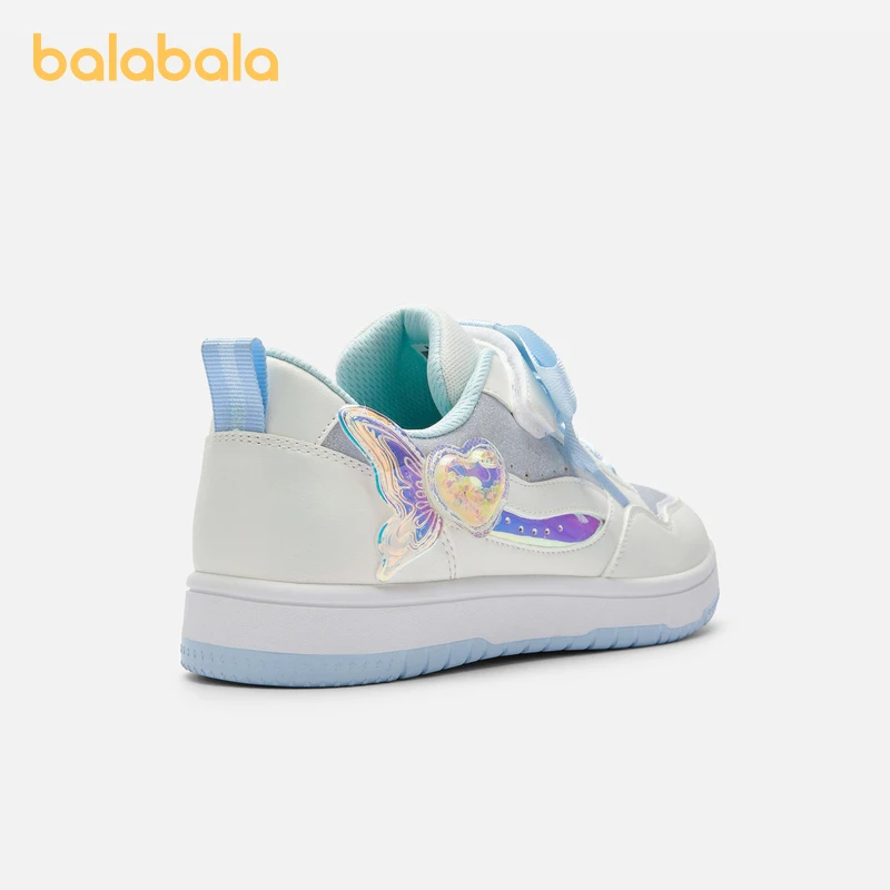 Туфли Balabala детские Нескользящие дышащие для девочек повседневная обувь мечты