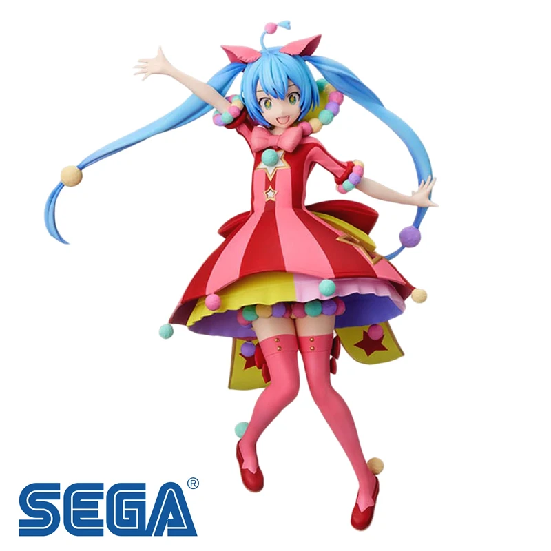 2022 Sega Spm Хатсуне Мику Вокалоид красочный пейзаж будущего план мира аниме