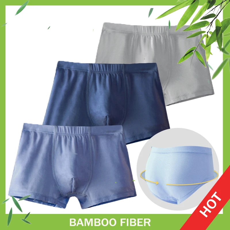 

95% бамбуковое нижнее белье, простые трусы для детей, одежда для подростков, боксеры для подростков, шорты для маленьких мальчиков, Короткие т...