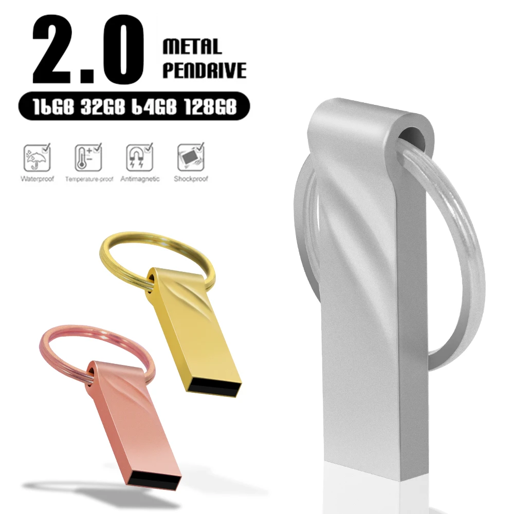 

High Speed Pen Drive 64GB Pendrive 128GB Flash USB Stick 32GB cle usb memory 16GB USB Flash Drive 8GB 4GB For Micro Type-c phone