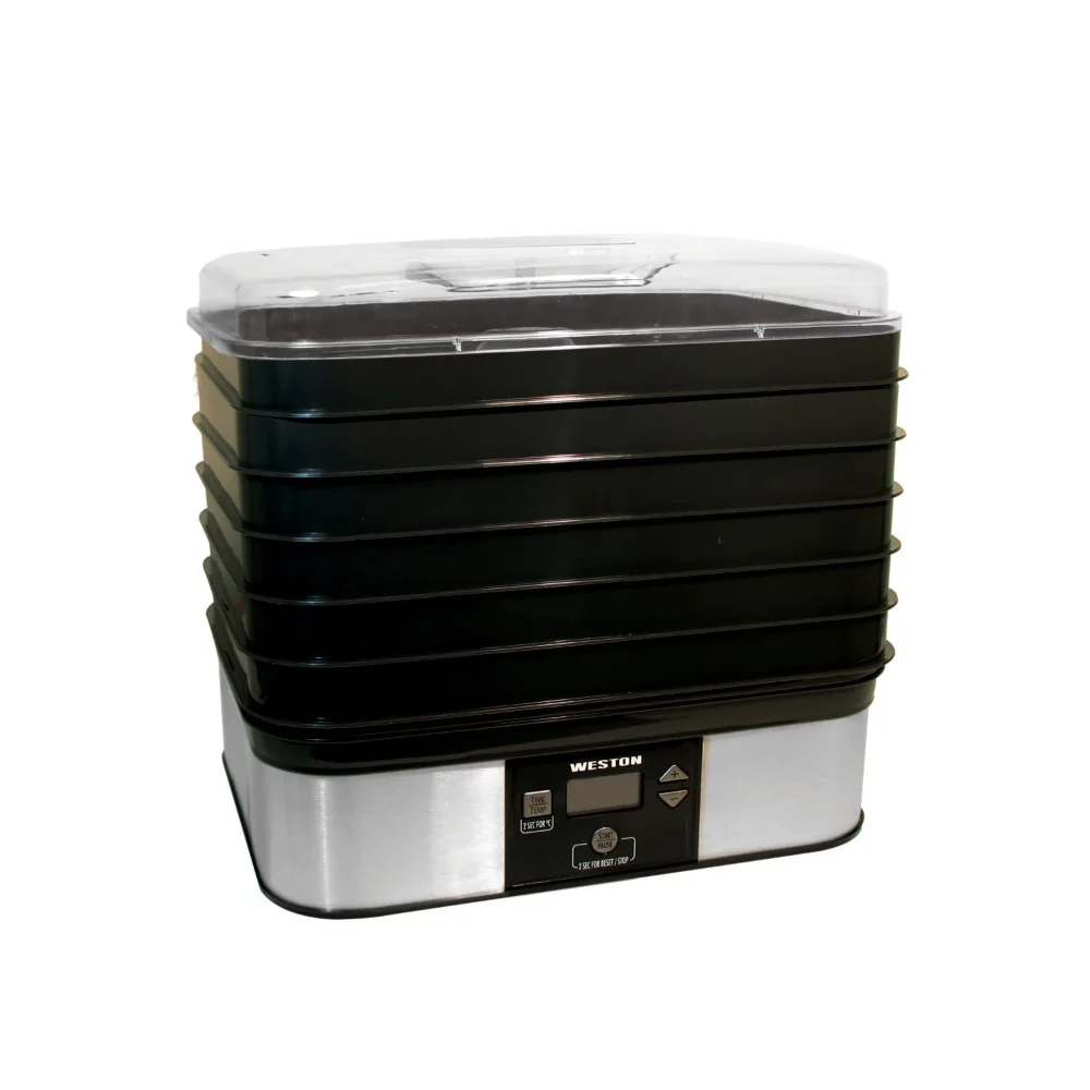 

Dehydrator, 6 Tray Capacity, 75-0401-W