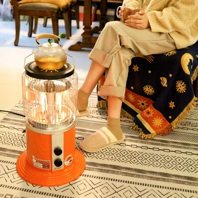 

Roasting Stove Bird Cage Heater Household Electric Heater Electrical Heater Energy Saving Warmer Small Sun Electric Heater