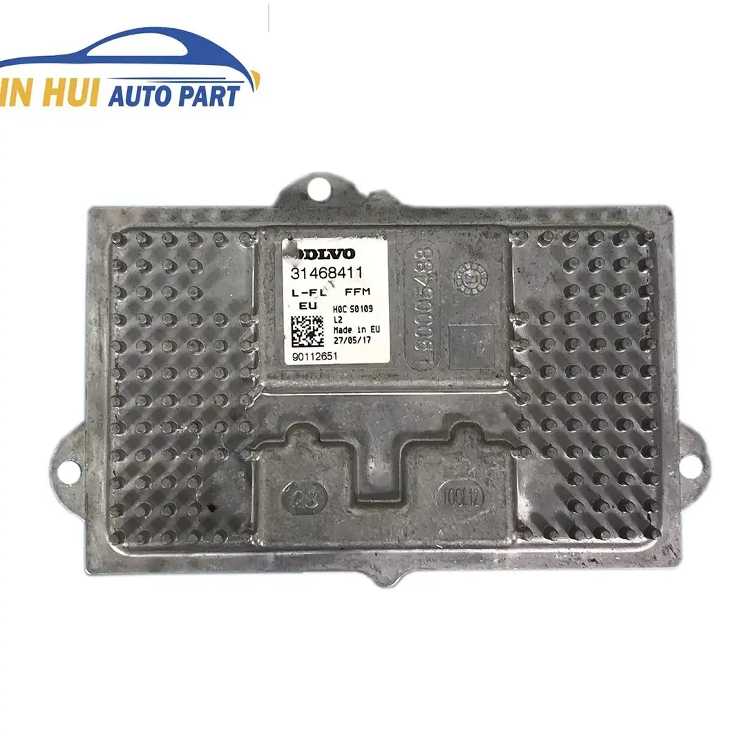 Оригинальный б/у L-FL EU FFM 90112651 31468411 Модуль управления балластом светодиодных фар L