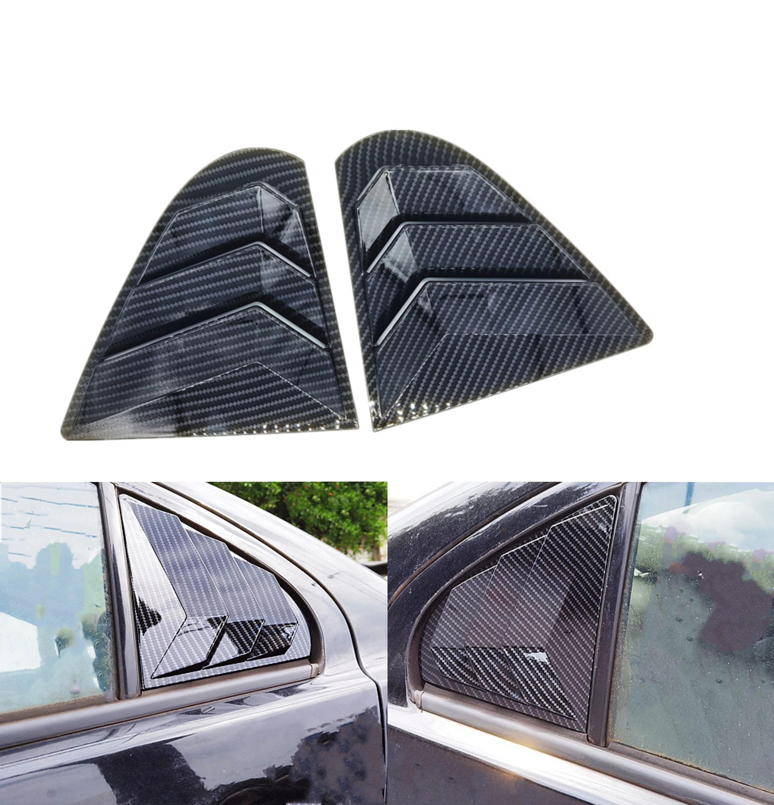 Накладка на заднее окно боковое вентиляционное отверстие жалюзи накладка для