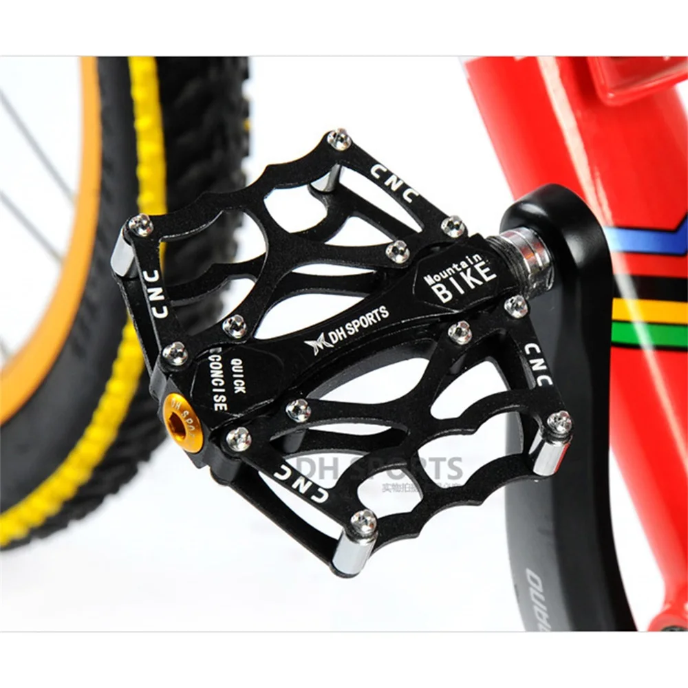 Расширенная велосипедная педаль с ЧПУ велосипедные педали 6 подшипниками