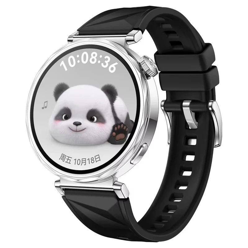 Силиконовый ремешок для смарт-часов huawei watch GT 5 41 мм 46 спортивный браслет HUAWEI 4/GT