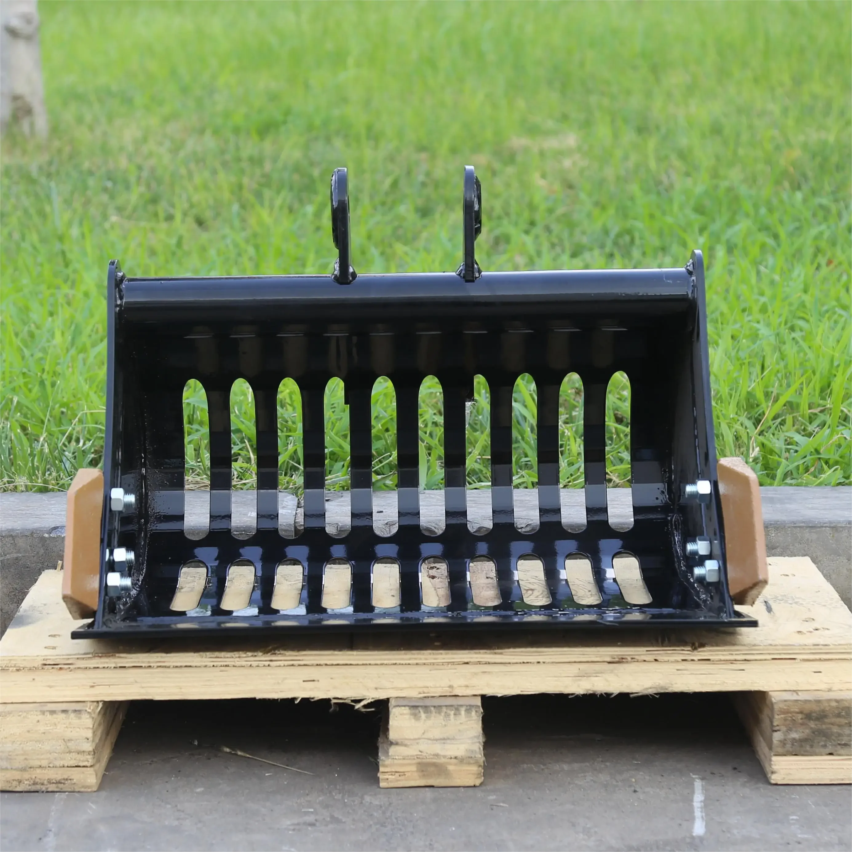 Механическое ведро для экскаватора приспособление QH12 1 тонна 2 тонны 5 8