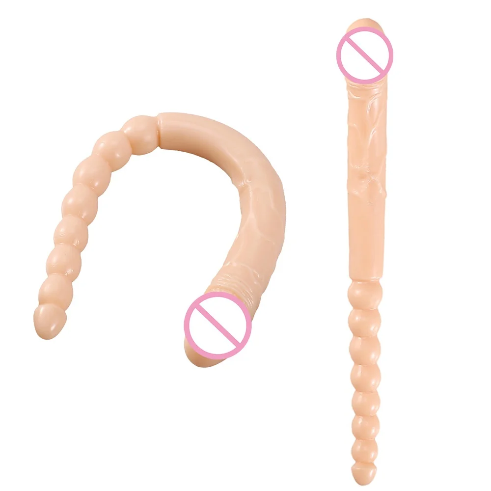 47 см/18 5 дюймов Длинные двойной фаллоимитатор большой Размеры для пары Лесбиянки