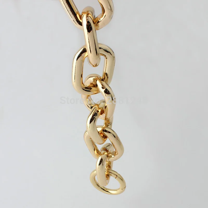 32mm High Quality Thick Aluminum Chain Bags Strap Bag Parts DIY Handles Easy Matching Accessory  Fashion Shoulder Strap