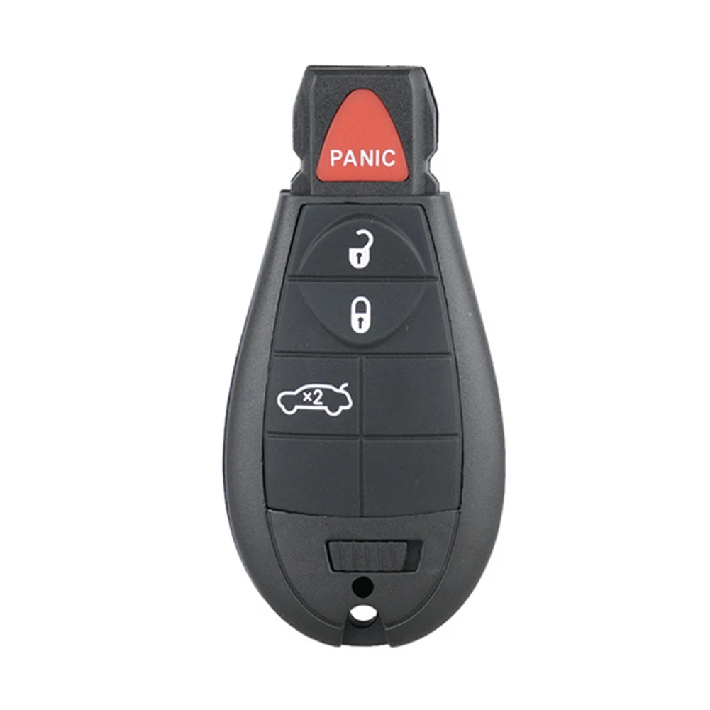 

Remote Key Fob for 13-16 Dodge Dart ABS Metal Material Black Conveninet Practical Easy Installation 433MHZ Frequency