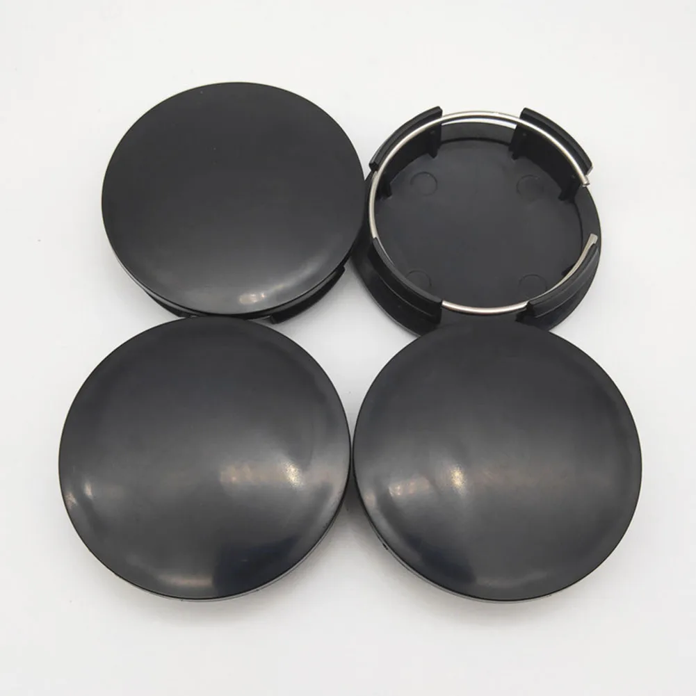 

For Mazda Auto Parts Car Wheel Center Cap ABS Black Car Accessories Car Decoration Kit Plastic Replacement Set