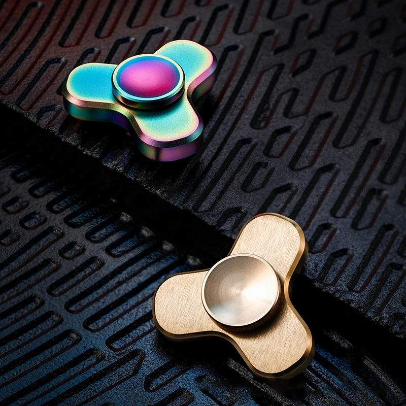 1 шт. Забавный гироскоп для пальцев игрушки мини спиральные движущиеся