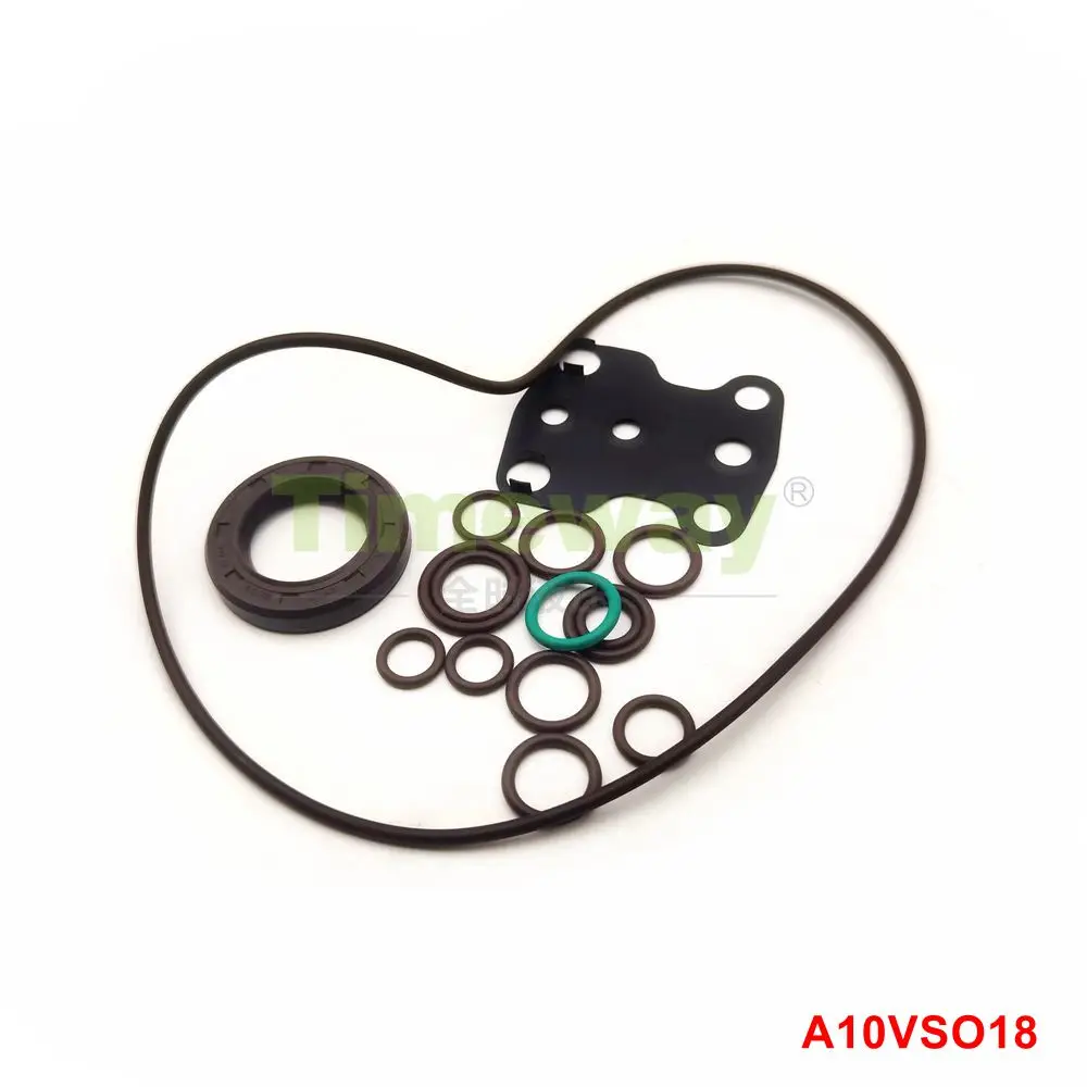 Фото Комплект уплотнений A10VSO18 A10VSO16 A10VSO45 A10VSO71 A10VSO85 A10VSO100 A10VSO28 Уплотнение вала для ремонта сальника гидравлического насоса №1