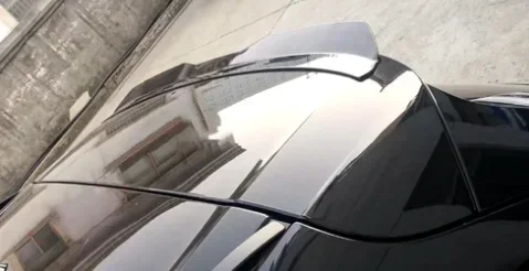 Задний спойлер для BMW X5 F15 E70 E53 G05 2006-2013 внешняя часть глянцевый черный багажника