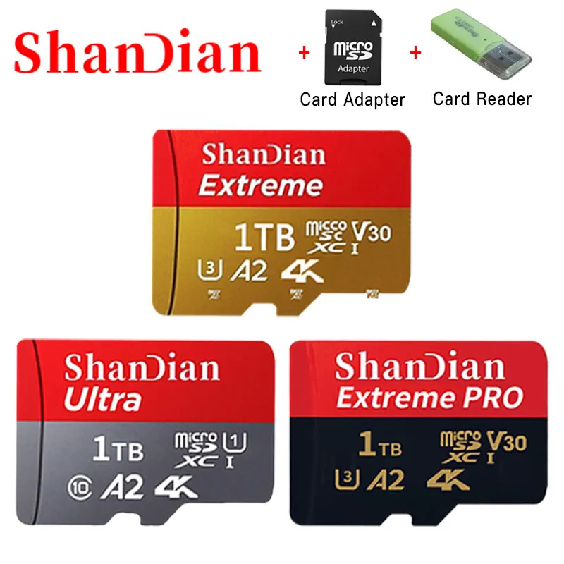 

Карта памяти MicroSD, класс 10, 128 ГБ, 512 ГБ, 256 ГБ, 256 ГБ, 1 ТБ