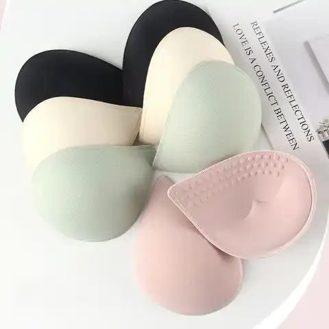 Soft Lingerie Water Drop Shape Chest Pad Bikini Padding Inserts Women Clothes Accessories Breast Bra Inserts
